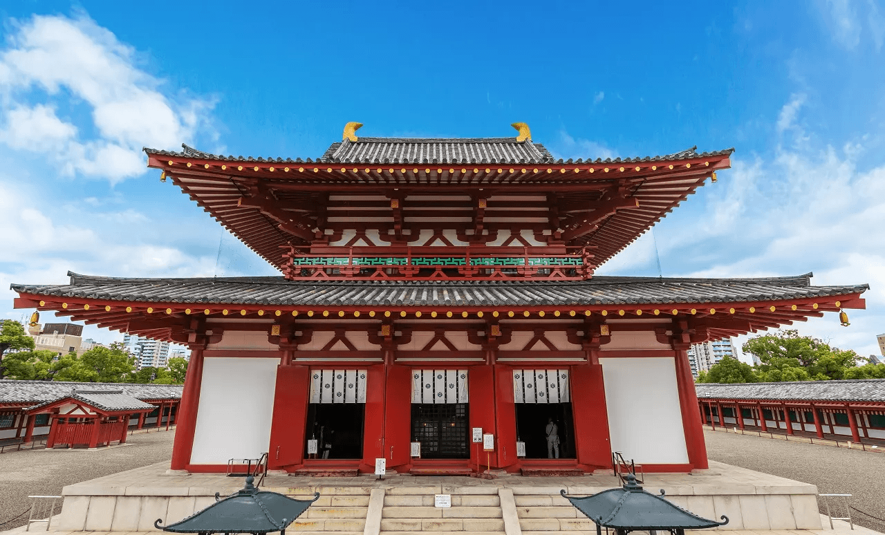 四天王寺 参考图 1